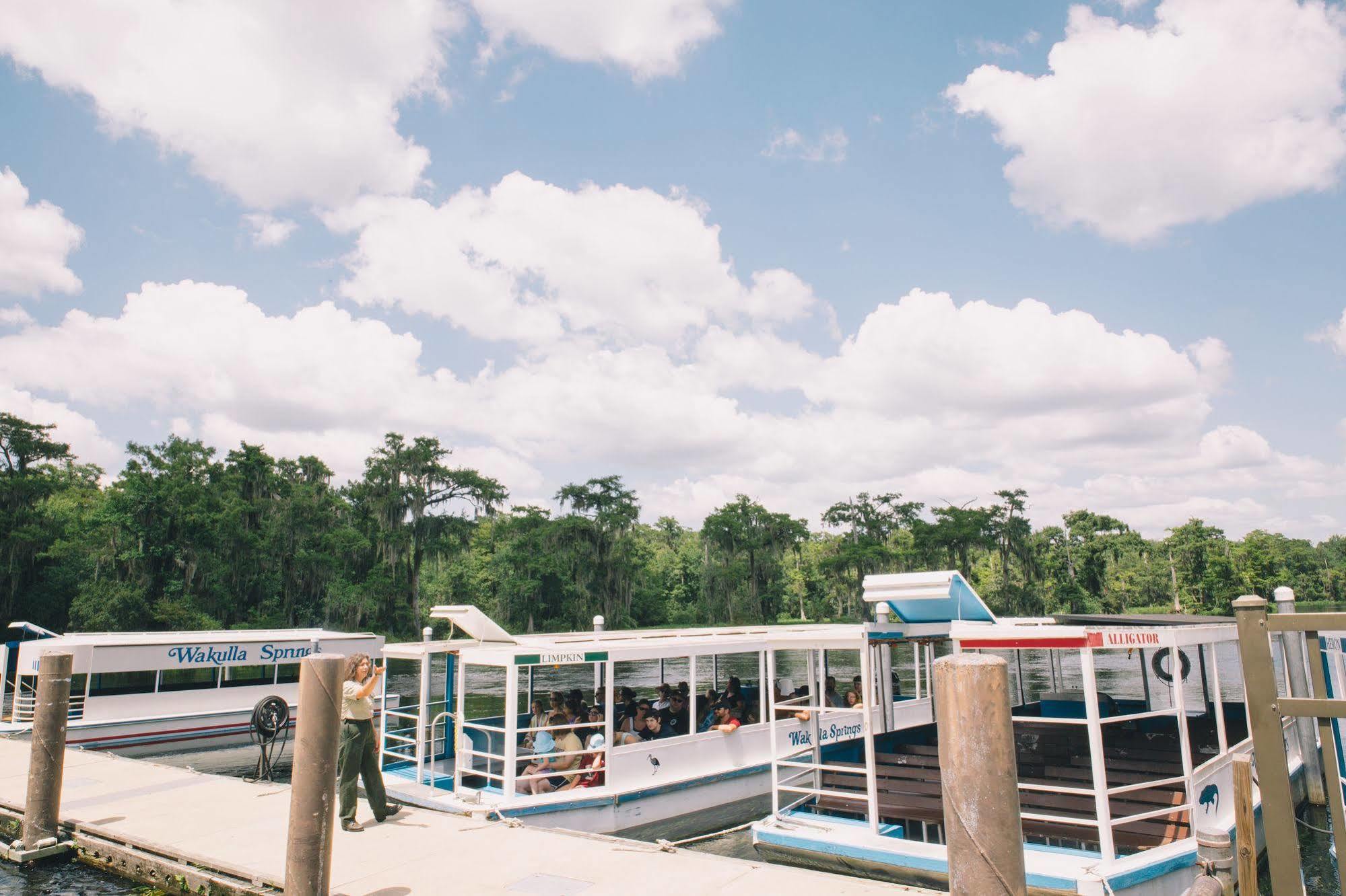 The Lodge At Wakulla Springs Крофордвілл Екстер'єр фото